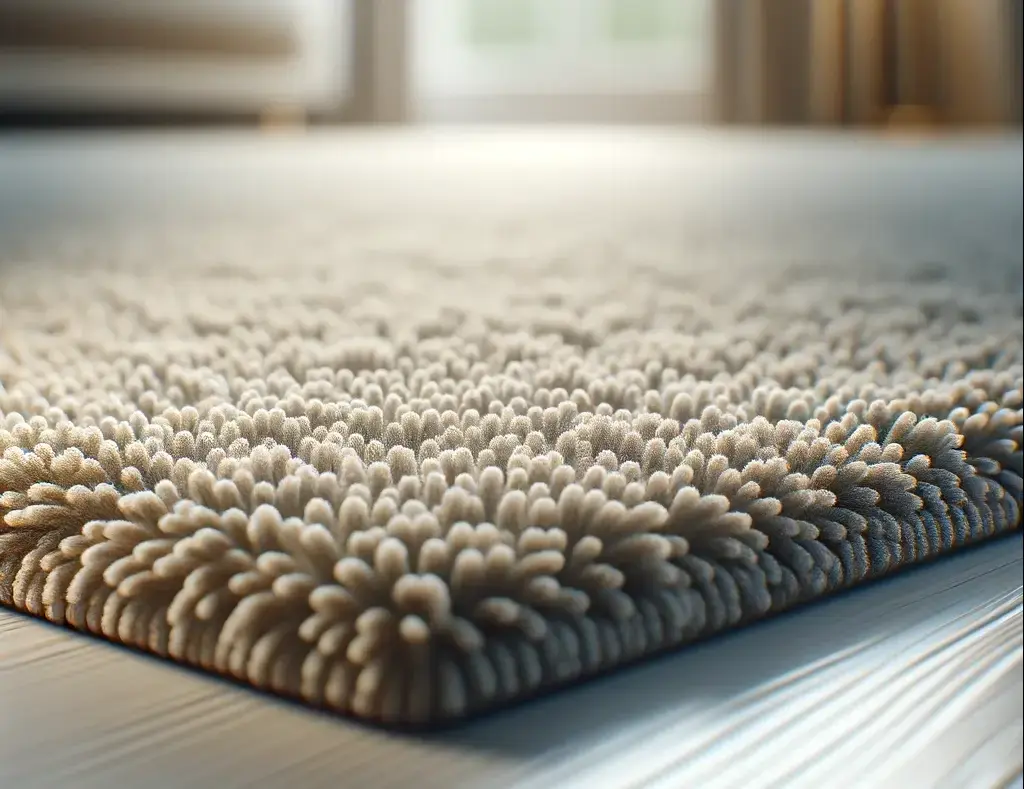 Clean Plush Carpet